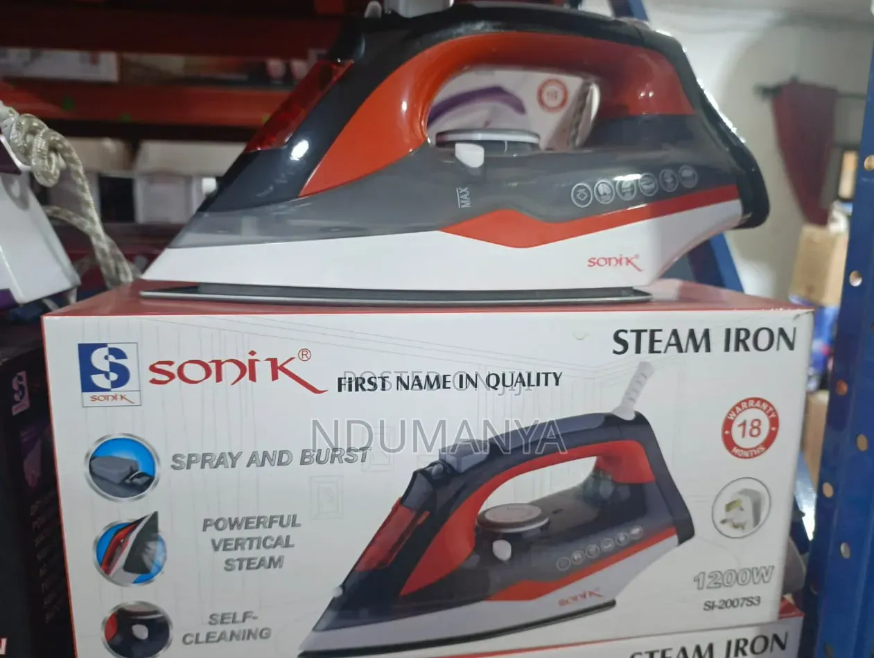 Sonik Steam Iron