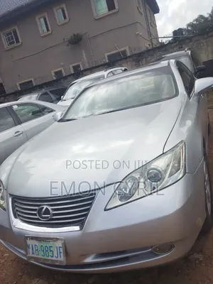Lexus ES 350 2008 Silver
