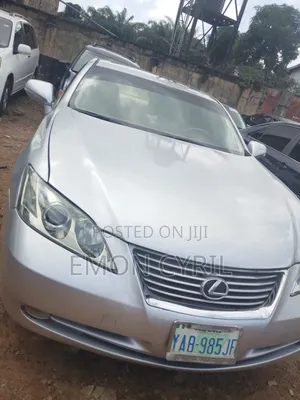 Lexus ES 350 2008 Silver