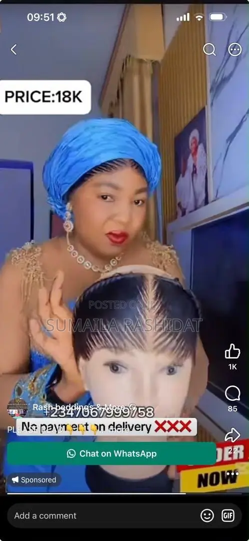 Glueless Igele Frontal