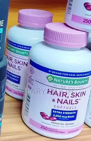 Nature's Bounty Extra Strength Hair, Skin & Nails 250 Softgels