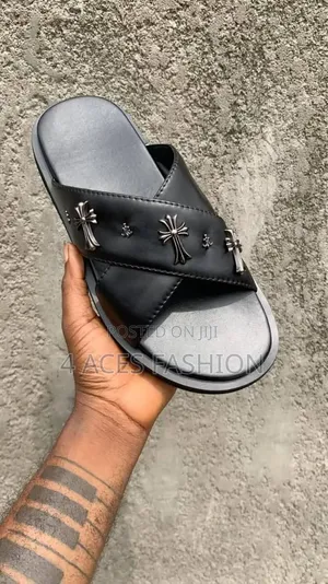 Me Black Sandals