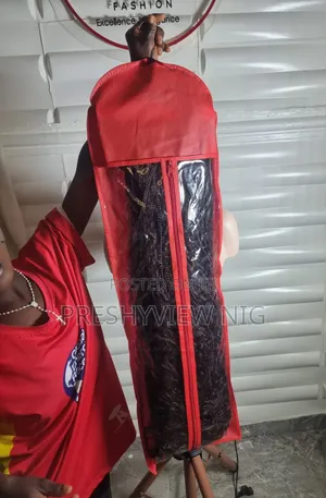 Long Wig Bag for Long Wigs