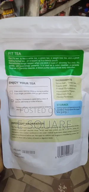 Fit Tea 28 Day