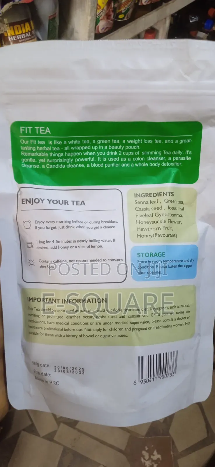 Fit Tea 28 Day