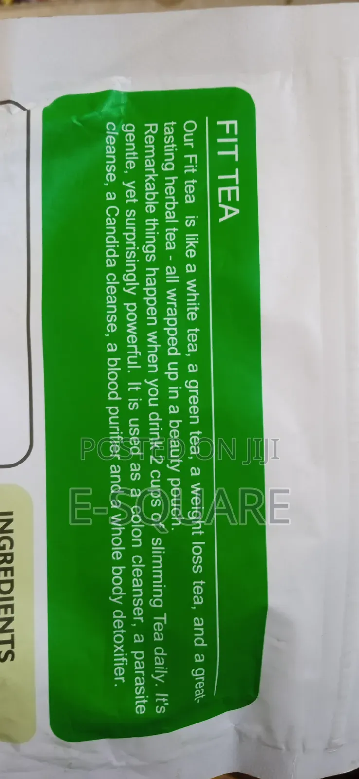 Fit Tea 28 Day