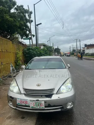 Lexus ES 2005 Silver
