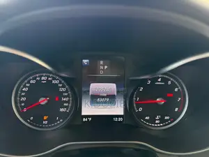 Mercedes-Benz GLC-Class 2017 Black