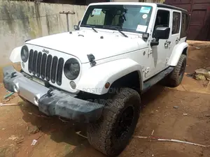 Jeep Wrangler 2015 White