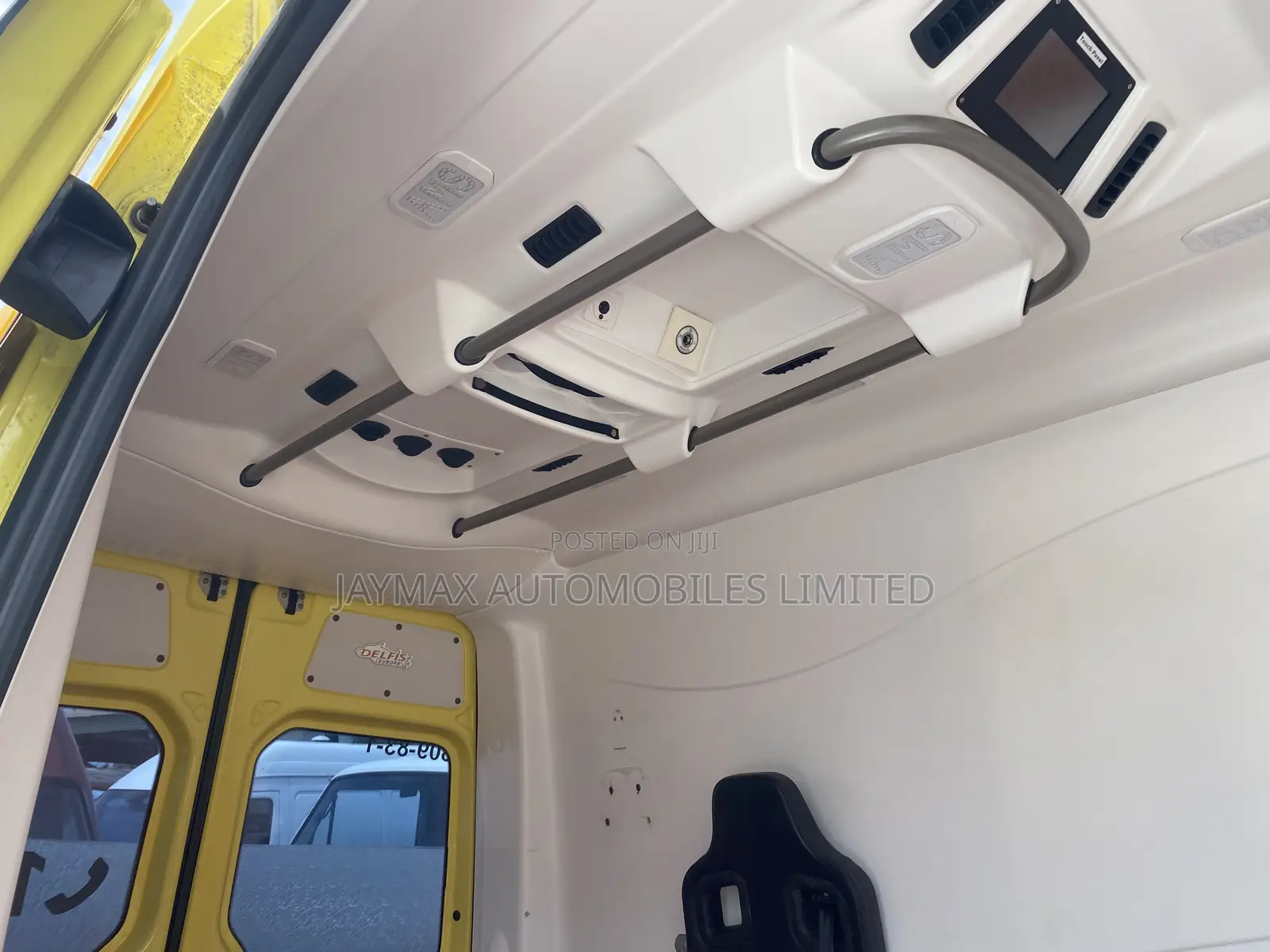 Mercedes-Benz Sprinter 2017 Black