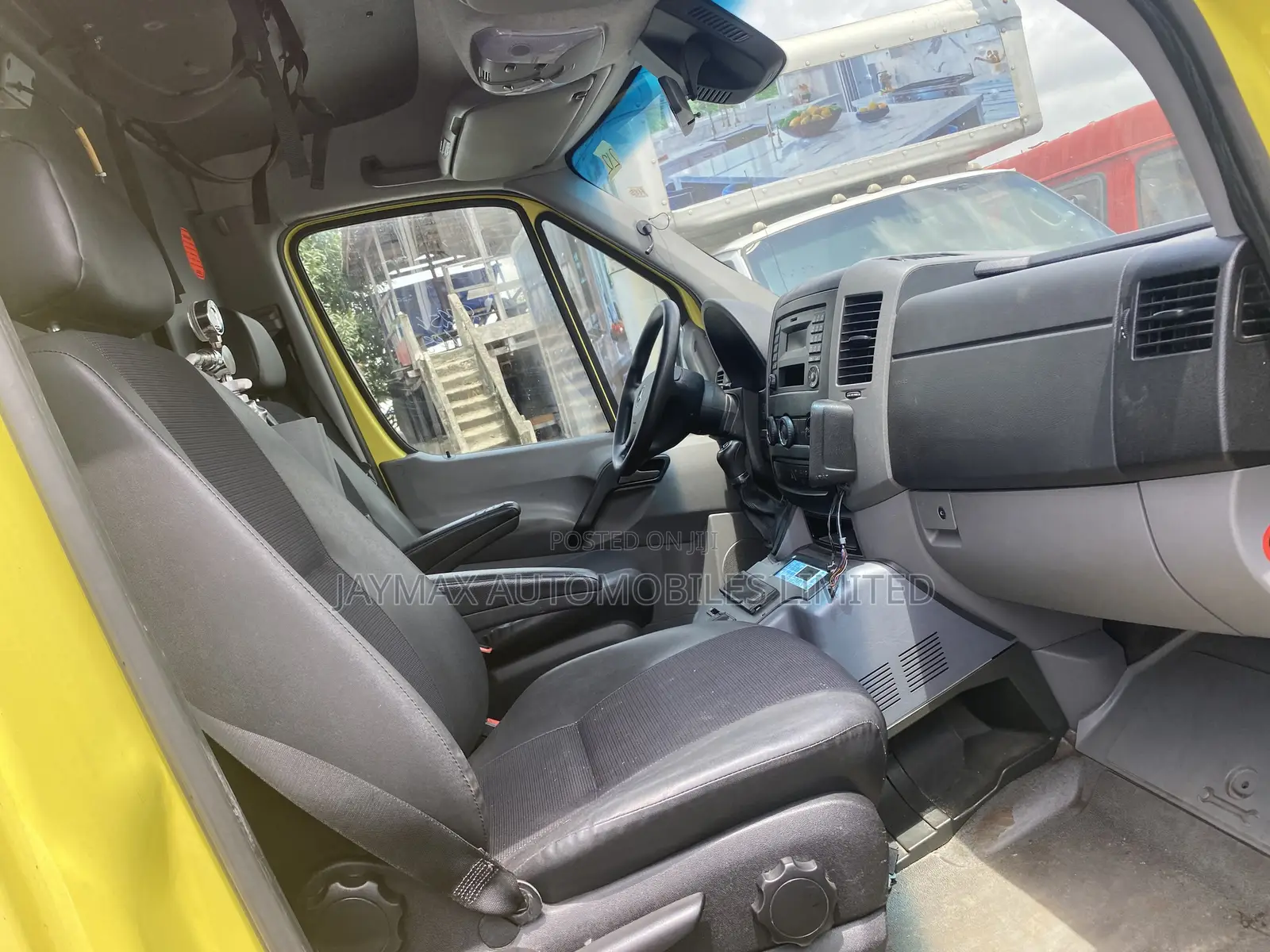 Mercedes-Benz Sprinter 2017 Black