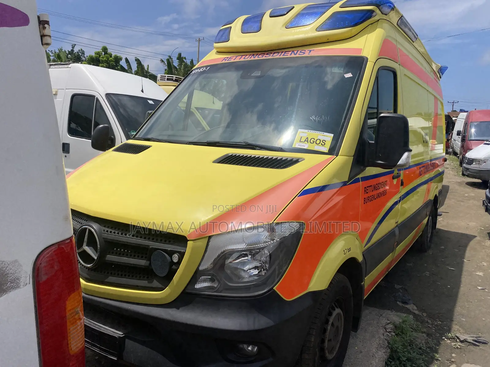 Mercedes-Benz Sprinter 2017 Black