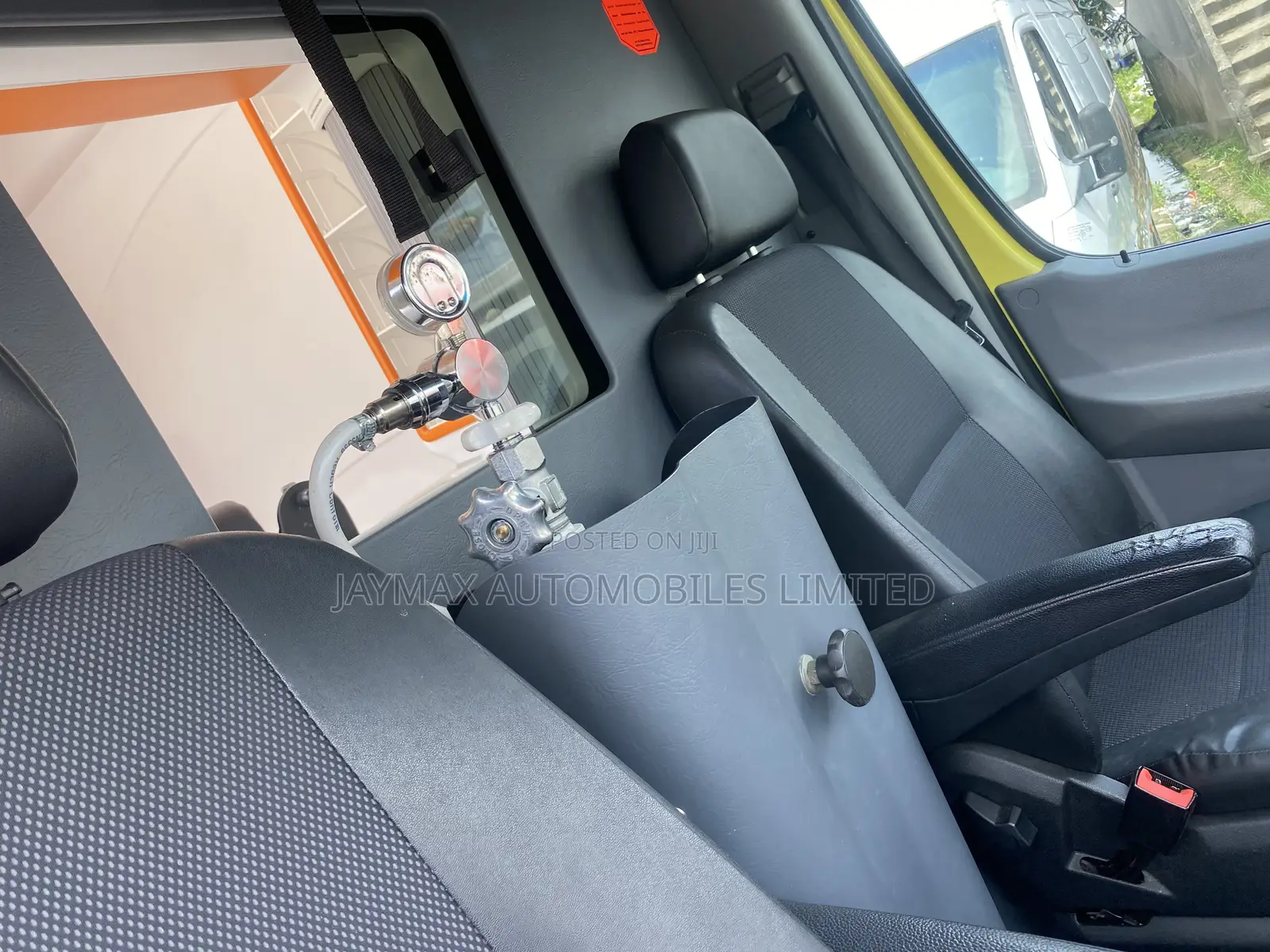 Mercedes-Benz Sprinter 2017 Black