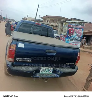 Toyota Tacoma 2009 Blue