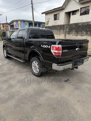 Ford F-150 XL 4dr SuperCab 4WD 6.5 ft. SB (3.7L 6cyl 6A) 2014 Black