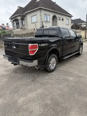 Ford F-150 XL 4dr SuperCab 4WD 6.5 ft. SB (3.7L 6cyl 6A) 2014 Black