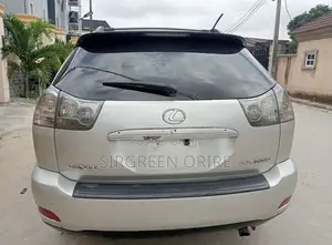 Lexus RX 2008 Gray