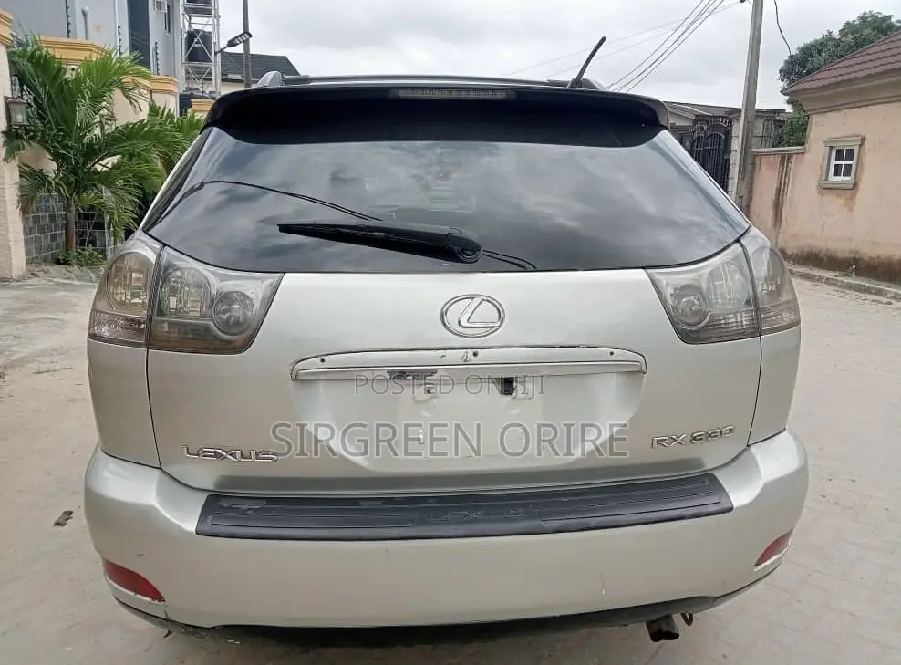 Lexus RX 2008 Gray