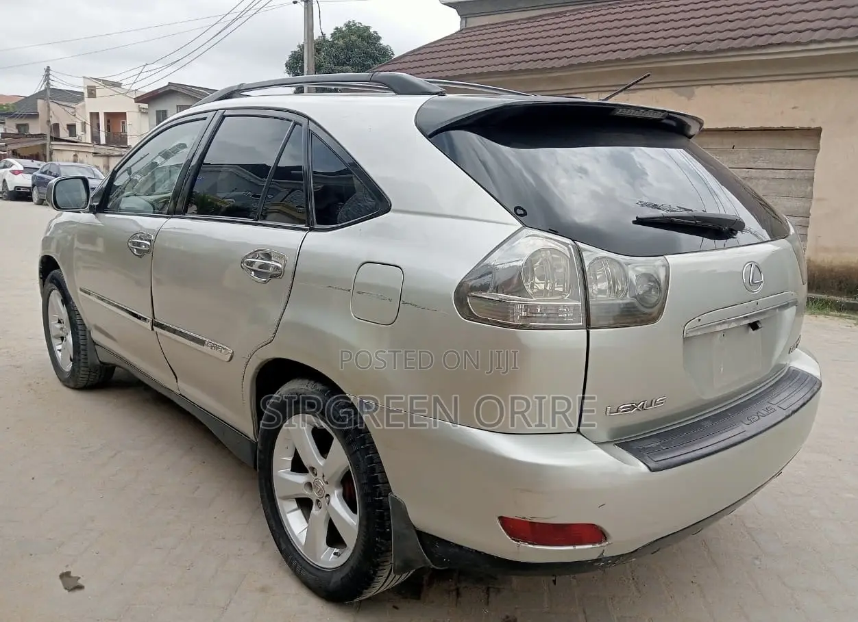 Lexus RX 2008 Gray