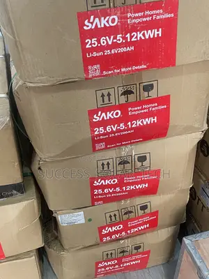 Sako 5kwh 24v Lithium Battery