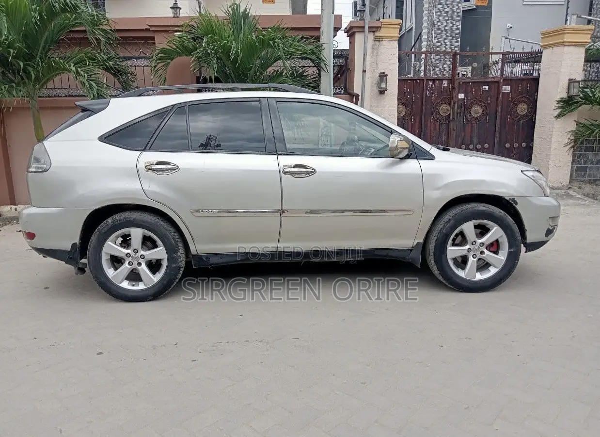 Lexus RX 2008 Gray