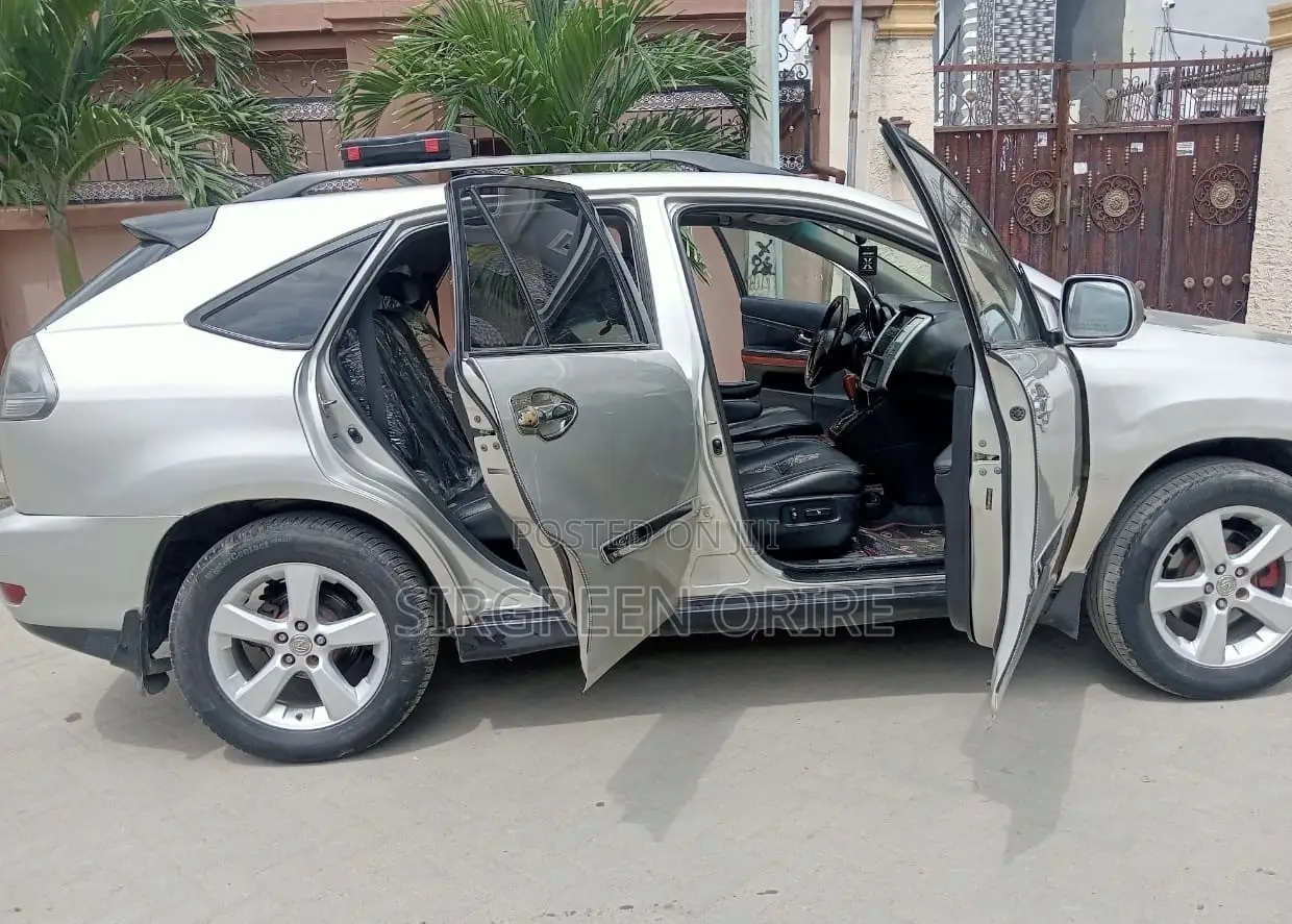 Lexus RX 2008 Gray