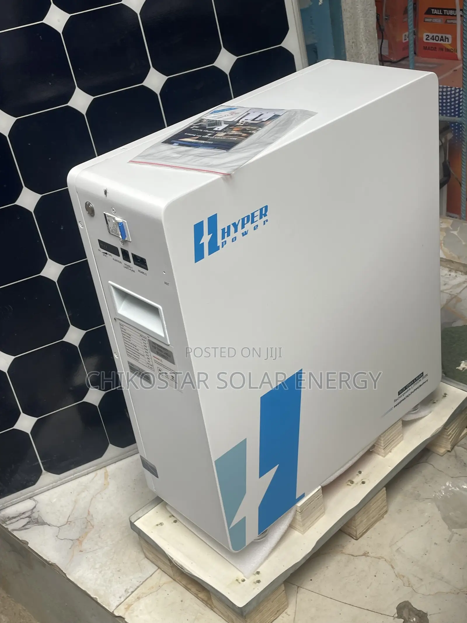 Solar Lithium Battery