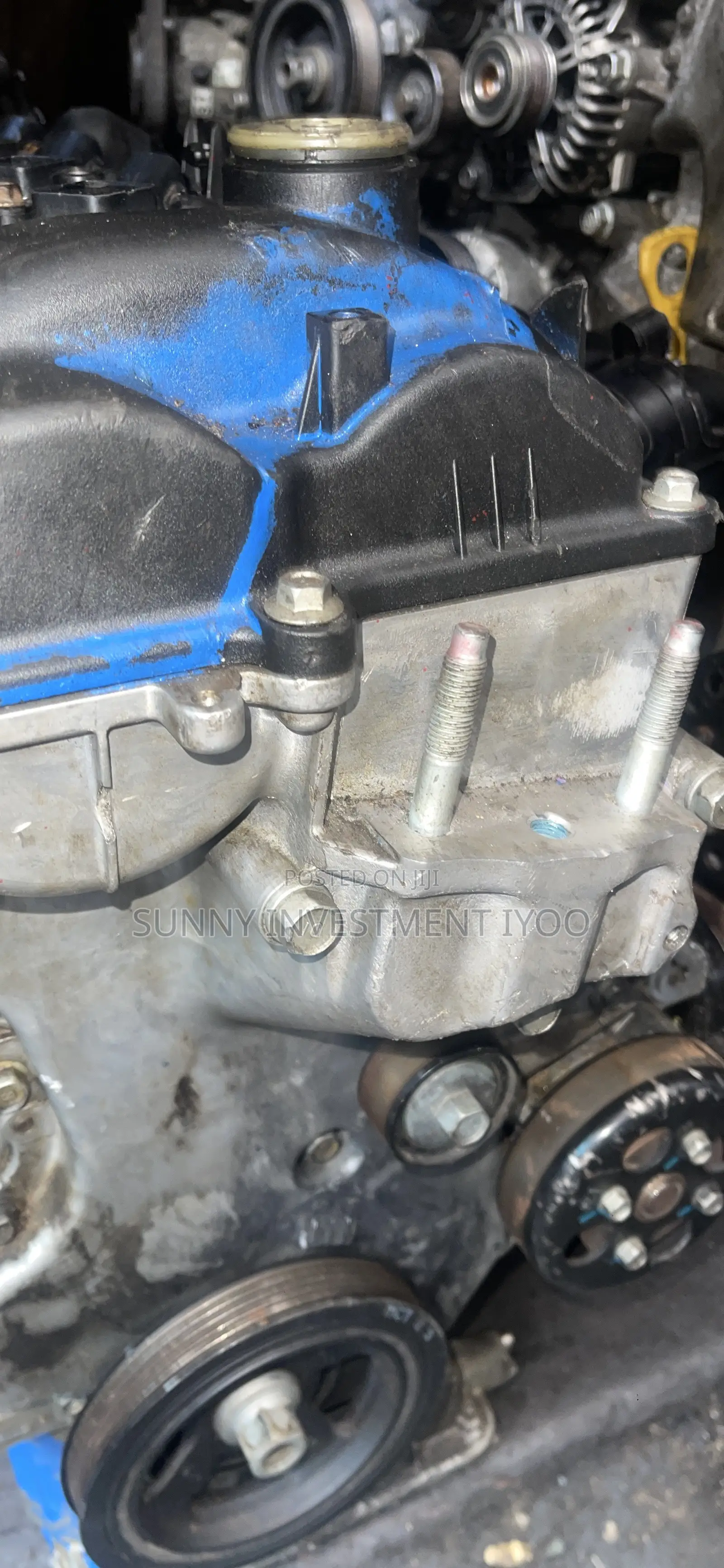 HYUNDIA Accent Engine 2013