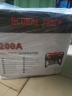 Global Touch 200A Welding Generator