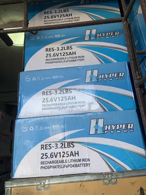 Hyper Power 3.2kwh Lithium Battery 24v