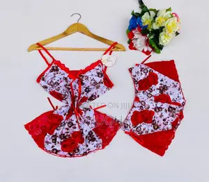 Lycra 2piece Nightwear