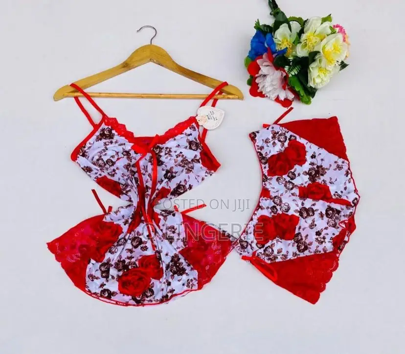 Lycra 2piece Nightwear