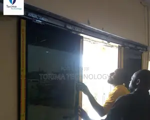 Automatic Sensor Door Installation