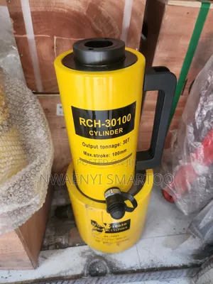 30ton Hollow Hydraulic Jack by 100mm