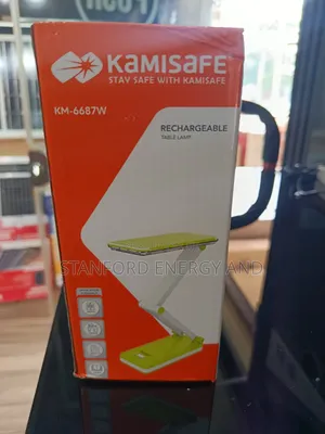 Kamisafe Rechargeable Table Lamp