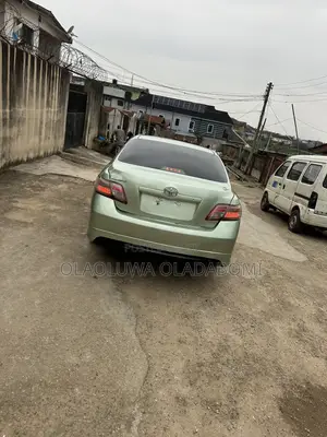 Toyota Camry 2.4 LE 2008 Green