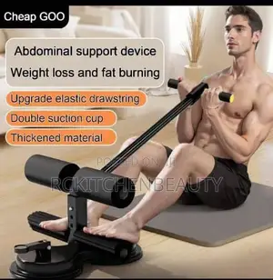 Double Suction Sit Up Bar