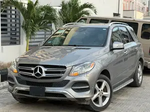 Mercedes-Benz GLE-Class GLE 350 2016 Gray