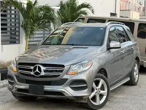 Mercedes-Benz GLE-Class GLE 350 2016 Gray