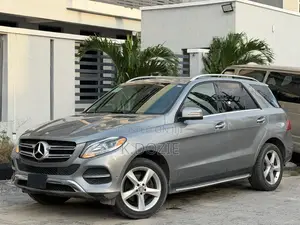 Mercedes-Benz GLE-Class GLE 350 2016 Gray