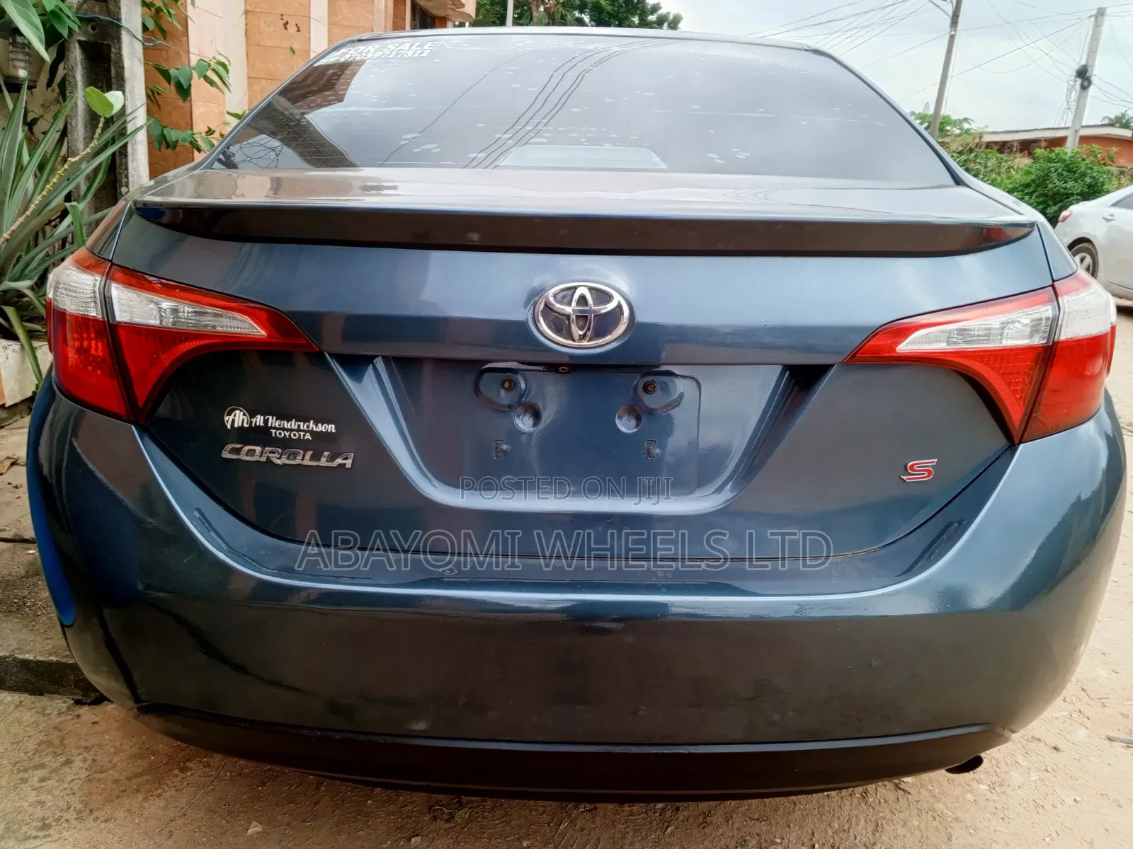 Toyota Corolla 2016 Gray
