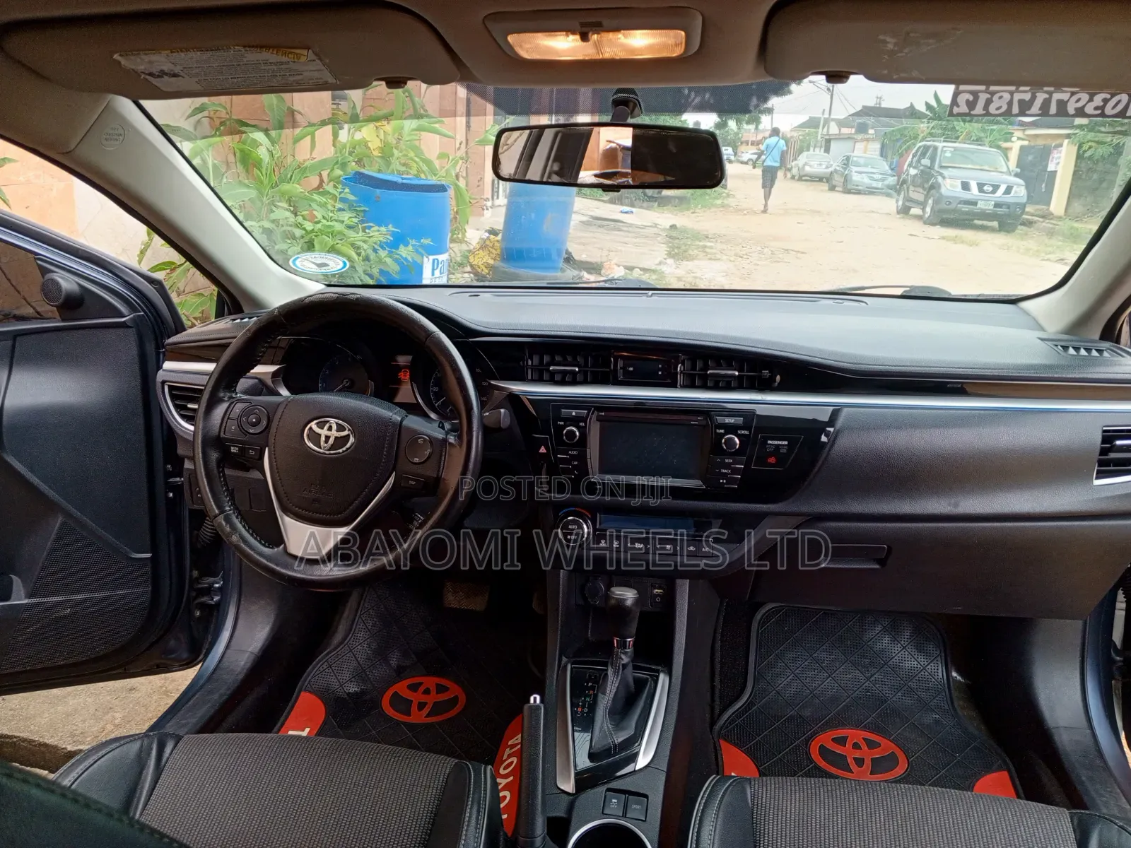Toyota Corolla 2016 Gray