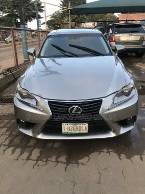 Lexus IS 250 2015 Brown