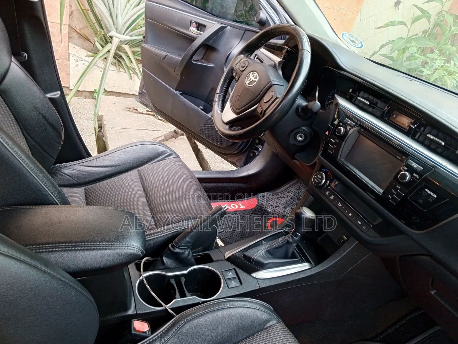 Toyota Corolla 2016 Gray