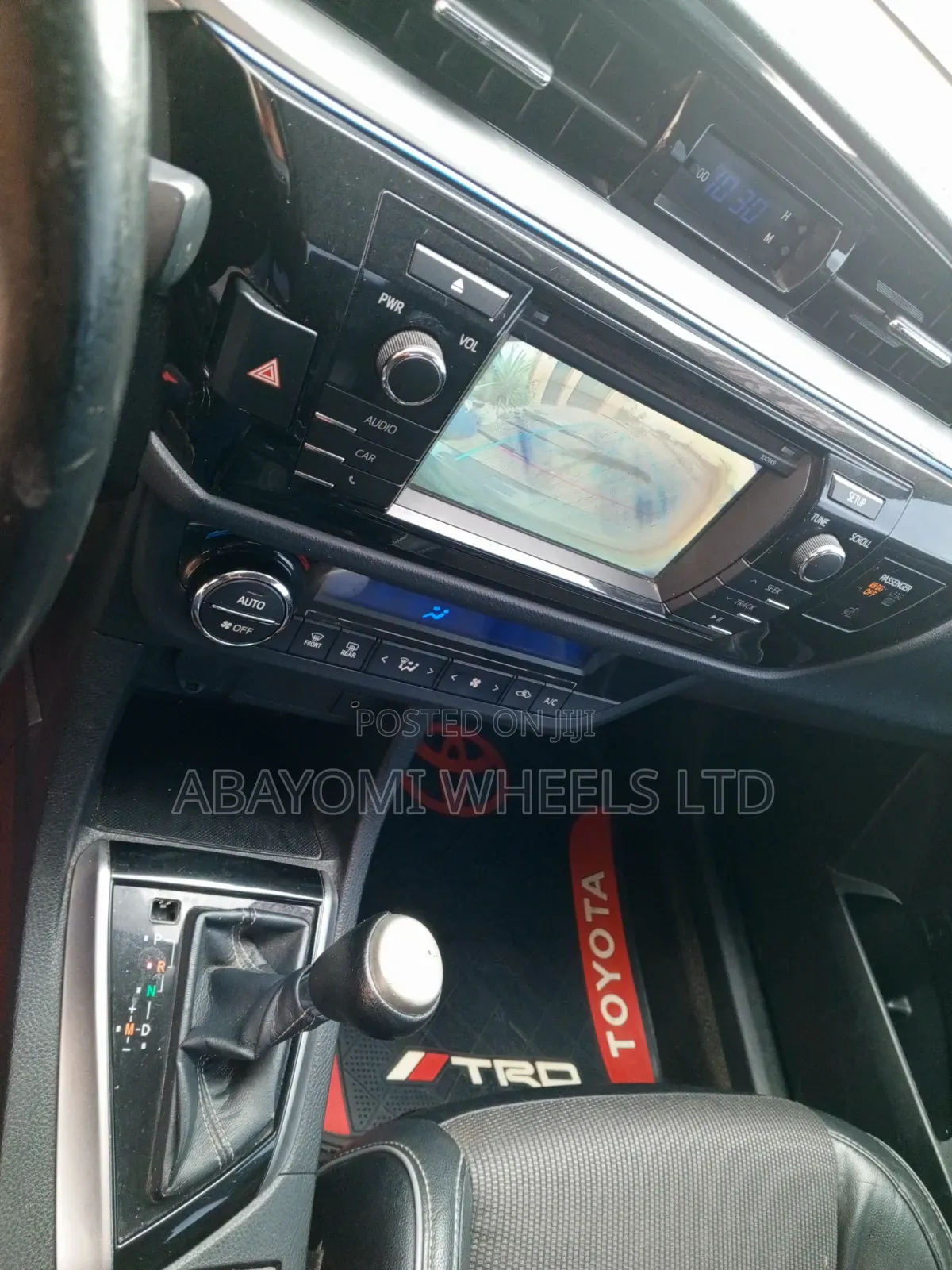 Toyota Corolla 2016 Gray