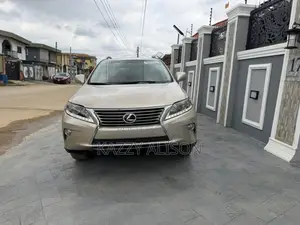 Lexus RX 350 AWD 2014 Gold