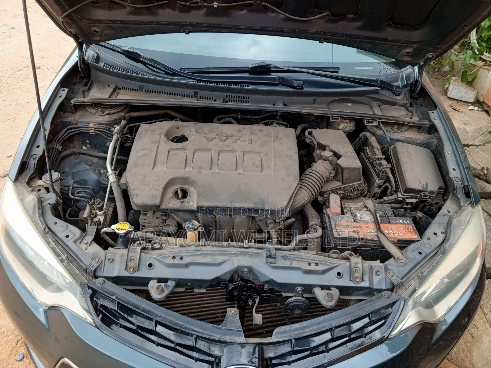 Toyota Corolla 2016 Gray