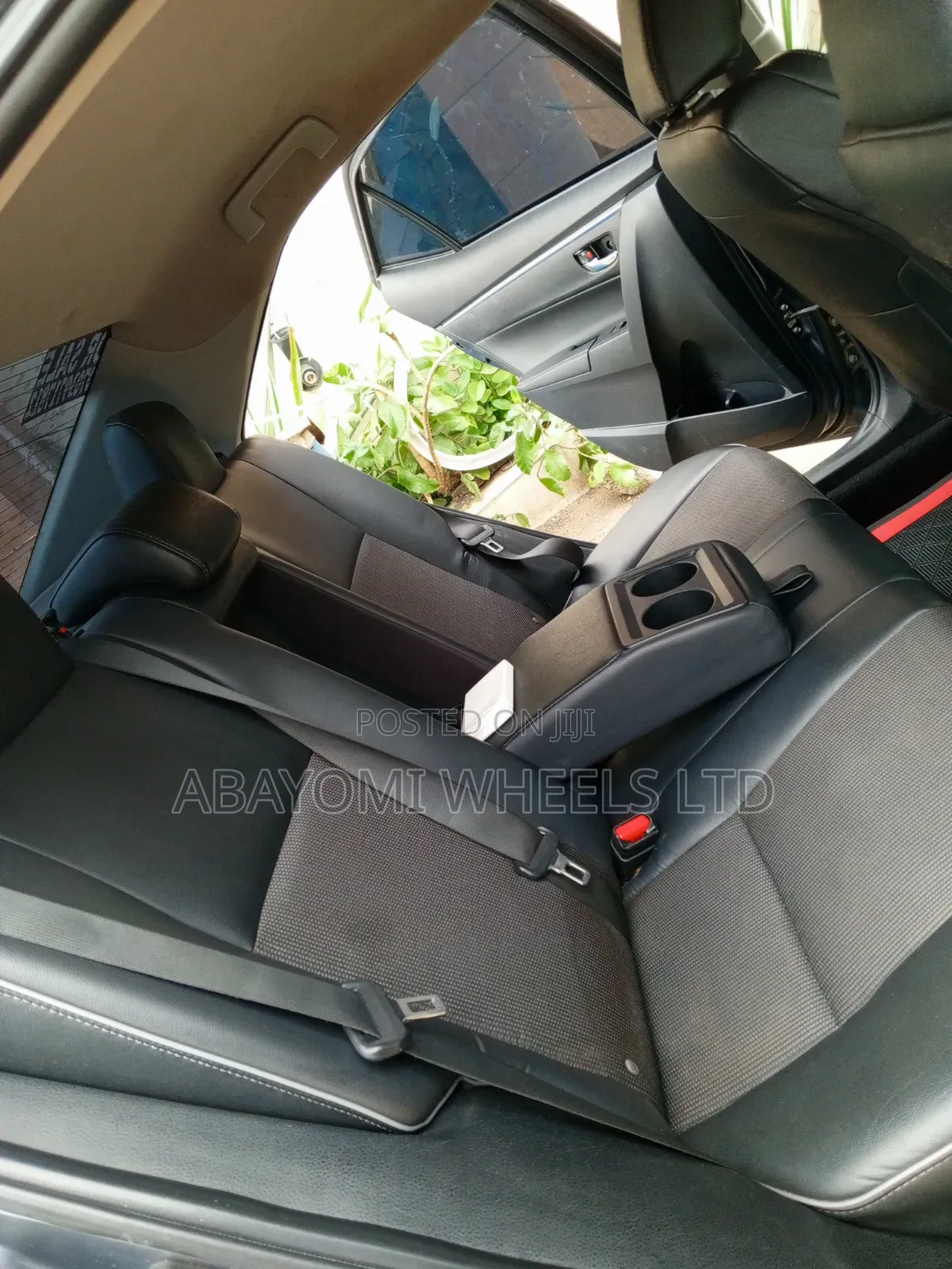 Toyota Corolla 2016 Gray