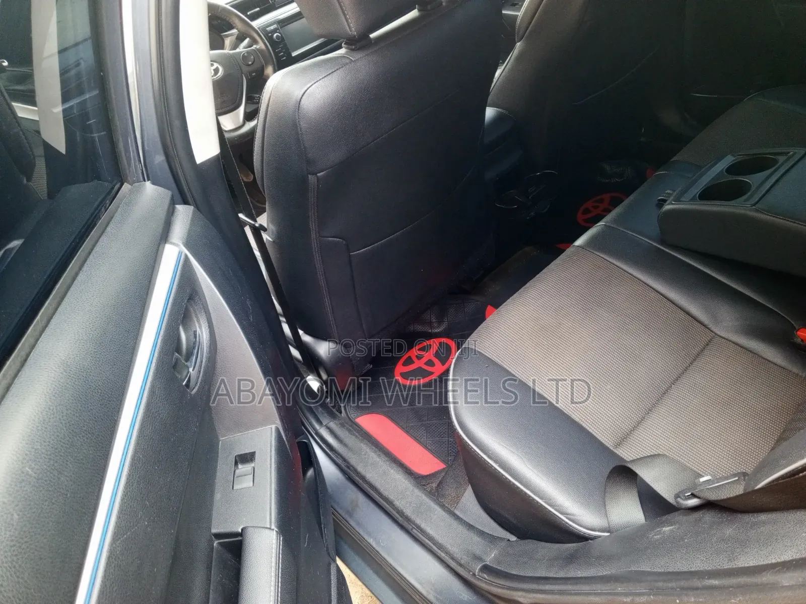 Toyota Corolla 2016 Gray