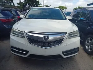Acura MDX 2015 White